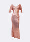 Metamorphosis Sequin Gown
